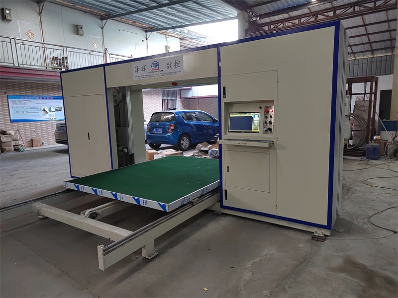 Longmen style horizo