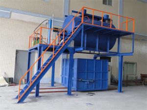 Regeneration machine