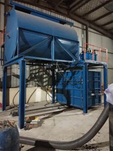 Regeneration machine