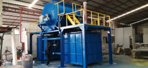 Regeneration machine