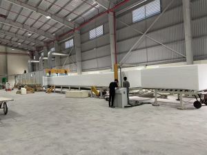 全自动海绵生产线