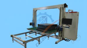 横振刀数控海绵异形切割机