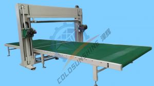 横竖双振刀数控海绵异形切割机