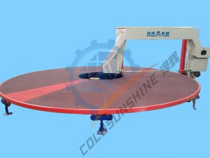 圆盘海绵平切机